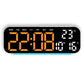 📢📢55% OFF !! ⏰⌚️LED Display Digital Alarm Clock with Date Temp Weekday