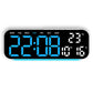📢📢55% OFF !! ⏰⌚️LED Display Digital Alarm Clock with Date Temp Weekday