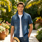 🏖️ Summer Casual Shirt — Lightweight Denim