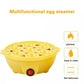 🥚 50% OFF NOW! ⚡ Multifunction Rapid Egg Boiler – Quick cooking, auto shut-off & versatile – Perfect for boiled, poached & steamed eggs 🍳
