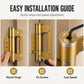 🚪✨ Smart Hydraulic Door Hinge – 50% OFF! Silent soft-close, 180° swing, aerospace-grade aluminium – no more slamming doors. 💪