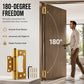 🚪✨ Smart Hydraulic Door Hinge – 50% OFF! Silent soft-close, 180° swing, aerospace-grade aluminium – no more slamming doors. 💪