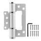 🚪✨ Smart Hydraulic Door Hinge – 50% OFF! Silent soft-close, 180° swing, aerospace-grade aluminium – no more slamming doors. 💪