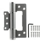 🚪✨ Smart Hydraulic Door Hinge – 50% OFF! Silent soft-close, 180° swing, aerospace-grade aluminium – no more slamming doors. 💪