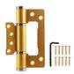 🚪✨ Smart Hydraulic Door Hinge – 50% OFF! Silent soft-close, 180° swing, aerospace-grade aluminium – no more slamming doors. 💪