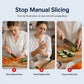 Electric Vegetable Cutter with 3 Replaceable Blades