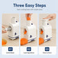 Electric Vegetable Cutter with 3 Replaceable Blades