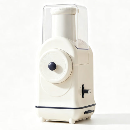 Electric Vegetable Cutter with 3 Replaceable Blades