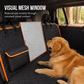 Dog Car Seat Cover for Back Seat