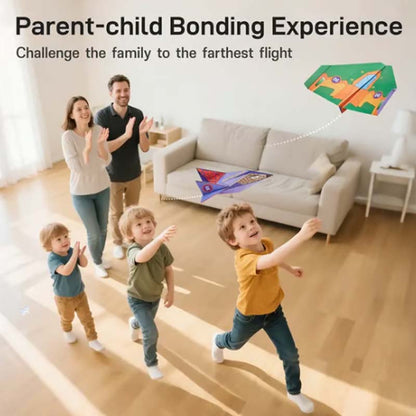 ✈️ 50% OFF NOW! 🎨 Creative DIY Paper Airplane Set for Kids – Fun designs, easy assembly & educational – Perfect for creative play & learning 📐