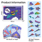 ✈️ 50% OFF NOW! 🎨 Creative DIY Paper Airplane Set for Kids – Fun designs, easy assembly & educational – Perfect for creative play & learning 📐