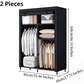 🏠 LIMITED-TIME 50% OFF! 🧵 Easy‑Assemble Non‑Woven Fabric Wardrobe – Spacious, Sturdy, Dust‑proof ✨