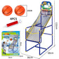 🥳2026 HOT SALE🧒50K+ SOLD!🏀🎯 50% OFF! Kids' Indoor Basketball Arcade Game, Auto Ball Return, Sturdy Safe Shooting Toy With Balls & Pump💨