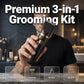 ✂️ 50% OFF NOW! 🔋 3-in-1 Grooming Kit – USB Rechargeable, LED Display & Stainless Steel Blades – For Nose, Ear & Detail Trimming 💈