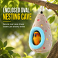 🎁2026 New Arrivals 50% OFF💥✨Double Layer Fleece Bird Hammock, Hanging Enclosed Nest Cave For Small Birds🥚
