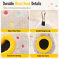 🎁2026 New Arrivals 50% OFF💥✨Double Layer Fleece Bird Hammock, Hanging Enclosed Nest Cave For Small Birds🥚