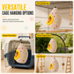 🎁2026 New Arrivals 50% OFF💥✨Double Layer Fleece Bird Hammock, Hanging Enclosed Nest Cave For Small Birds🥚