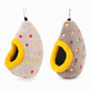 🎁2026 New Arrivals 50% OFF💥✨Double Layer Fleece Bird Hammock, Hanging Enclosed Nest Cave For Small Birds🥚