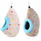 🎁2026 New Arrivals 50% OFF💥✨Double Layer Fleece Bird Hammock, Hanging Enclosed Nest Cave For Small Birds🥚