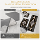 🎁2026 New Arrivals 50% OFF💥4 Piece Faux Cashmere Absorbent Bathroom Rug Set with Rectangular Mat U Shaped Toilet Mat Toilet Lid Cover and Long Runner Rug 🧽