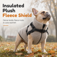 ⏳🔥LIMITED-TIME 49% OFF! ⏰Warm Winter Dog Coat with Reflective Strips and Harness for Small and Medium Dogs🐶❄️