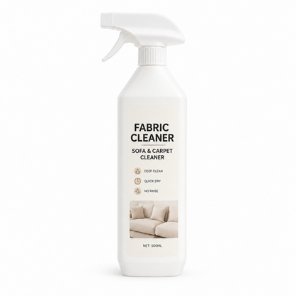 Waterless Fabric & Upholstery Cleaner Spray