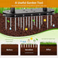 ✨ 50% OFF! Heavy-Duty Manual Lawn Coring Aerator 🌿🌱
