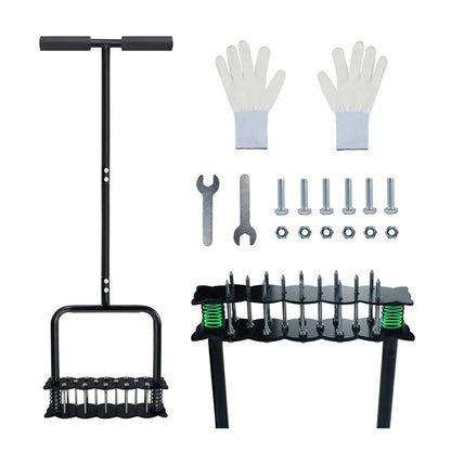 ✨ 50% OFF! Heavy-Duty Manual Lawn Coring Aerator 🌿🌱