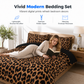 ⏳🔥LIMITED-TIME 50% OFF! ⏰🛏️ Duvet Cover Bedding Set,  Digital Print – Polyester, With Matching Pillowcases🐆