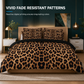 ⏳🔥LIMITED-TIME 50% OFF! ⏰🛏️ Duvet Cover Bedding Set,  Digital Print – Polyester, With Matching Pillowcases🐆