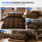 ⏳🔥LIMITED-TIME 50% OFF! ⏰🛏️ Duvet Cover Bedding Set,  Digital Print – Polyester, With Matching Pillowcases🐆
