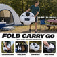 Inflatable PVC Soccer-Shaped Sofa