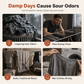 ⏳🔥LIMITED-TIME 50% OFF! ⏰Portable Clothes Dryer: Rapid Heat, Silent Night Drying, Foldable, Travel-Friendly, 4-Step Setup👕