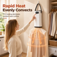 ⏳🔥LIMITED-TIME 50% OFF! ⏰Portable Clothes Dryer: Rapid Heat, Silent Night Drying, Foldable, Travel-Friendly, 4-Step Setup👕