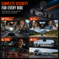 📹 LIMITED-TIME 50% OFF! ⚡ F100 4-Lens Dash Cam –1080P HD, Infrared Night Vision, GPS Sync Recording ✨