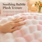 ⏳🔥LIMITED-TIME 50% OFF! ⏰Soft Rabbit Plush and Milk Velvet Fitted Sheet Mattress Cover Dustproof Mattress Protector