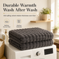 ⏳🔥LIMITED-TIME 50% OFF! ⏰Soft Rabbit Plush and Milk Velvet Fitted Sheet Mattress Cover Dustproof Mattress Protector