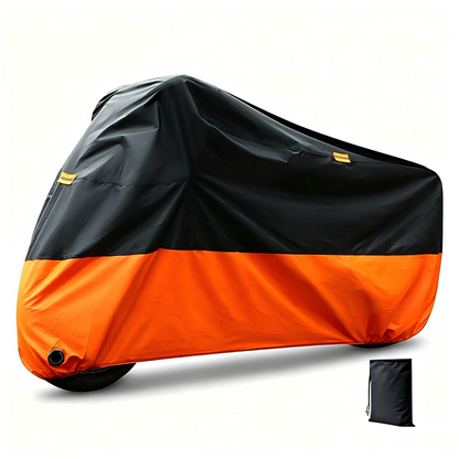 ⏰Waterproof Motorcycle Cover with Lock Holes