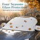 📢📢50% OFF !! ⏰❄️ Careluxpro Magnetic Windscreen Snow Cover – Thickened Half Cover for Cars & SUVs 🚗✨