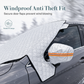 📢📢50% OFF !! ⏰❄️ Careluxpro Magnetic Windscreen Snow Cover – Thickened Half Cover for Cars & SUVs 🚗✨