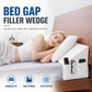 ⏳🔥LIMITED-TIME 50% OFF! ⏰Triangular Headboard Wedge Pillow with Side Pocket
