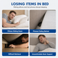 ⏳🔥LIMITED-TIME 50% OFF! ⏰Triangular Headboard Wedge Pillow with Side Pocket