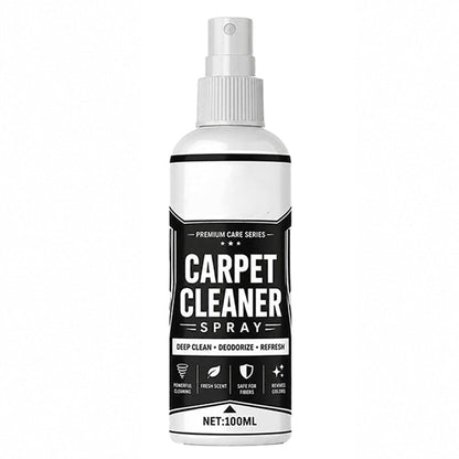 ✨🧽 Carpet Cleaner Spray – Deep Stain & Odor Remover, Fast-Dry No-Rinse Formula 🏠💨