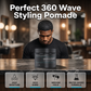 💈🔥 Premium Wave Pomade – 50% OFF! Easy wash-out, moisturizes roots, non-greasy shine – perfect for all waver stages. 🌊