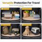 🚗 50% OFF! 🧳 PVC Leather Trunk Mat – Waterproof, scratch-resistant & 100x70cm ✨