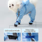 🔥50% OFF!!📢🐾 Cute Full-Wrap Pet Rain Coat with Mask – Waterproof, Windproof & Full Coverage, Keep Your Pet Dry on Rainy Walks ✨