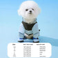 🔥50% OFF!!📢🐾 Cute Full-Wrap Pet Rain Coat with Mask – Waterproof, Windproof & Full Coverage, Keep Your Pet Dry on Rainy Walks ✨