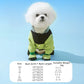🔥50% OFF!!📢🐾 Cute Full-Wrap Pet Rain Coat with Mask – Waterproof, Windproof & Full Coverage, Keep Your Pet Dry on Rainy Walks ✨