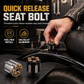 🏍️ LIMITED-TIME 49% OFF! ⚙️ Motorcycle CNC Quick Release Seat Bolt – Tool-free, Anti-corrosion, Stylish ✨