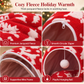 Christmas Series Donut Cat Tunnel Bed Removable and Washable Pet Cushion Bed Play Mat for Cats